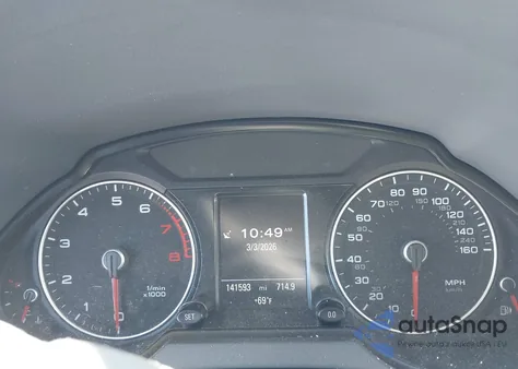 2014 Audi Q5 2.0T Premium из США, поврежденный, VIN WA1LFAFP1EA014054